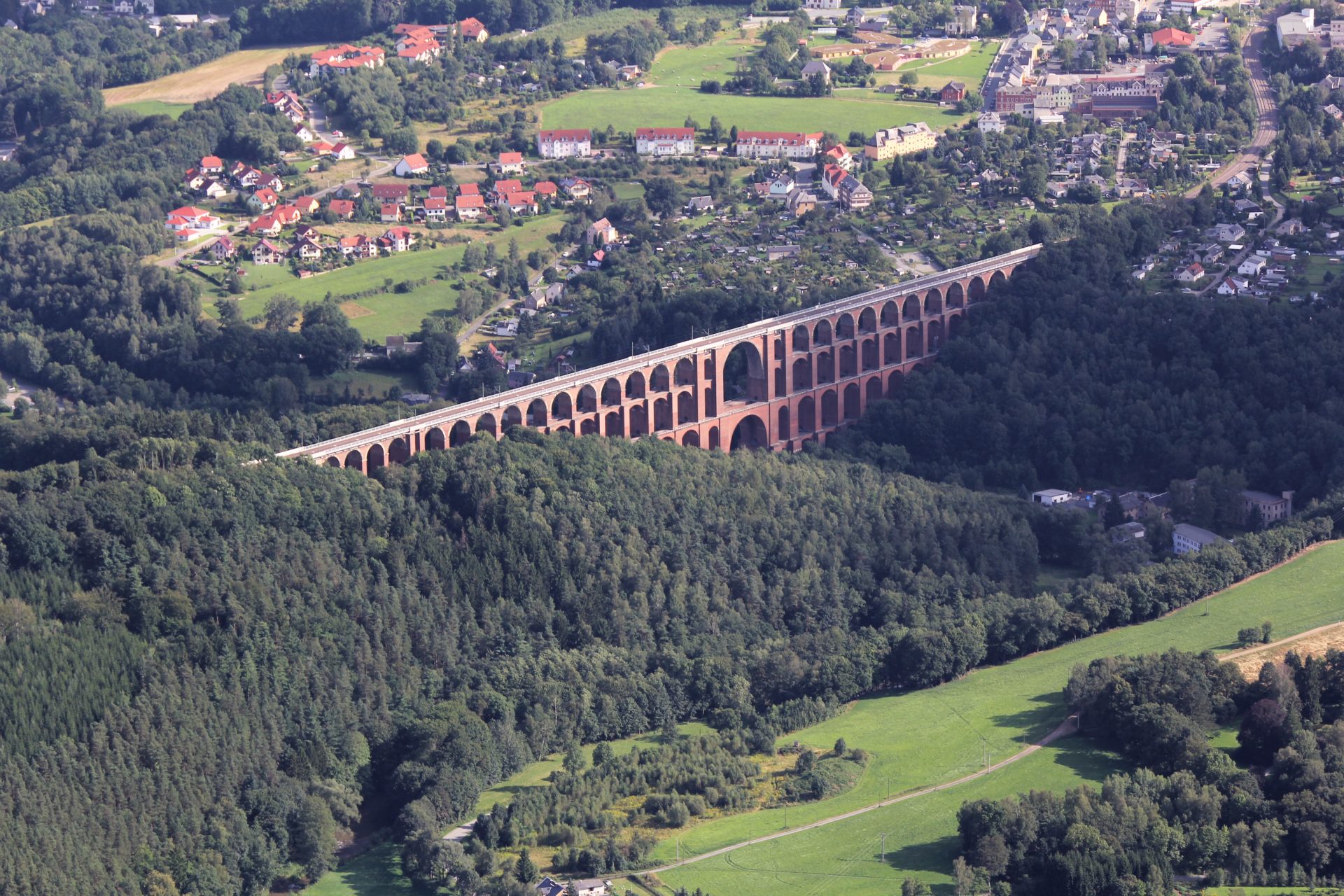 Göltzschtalbrücke im Vogtland