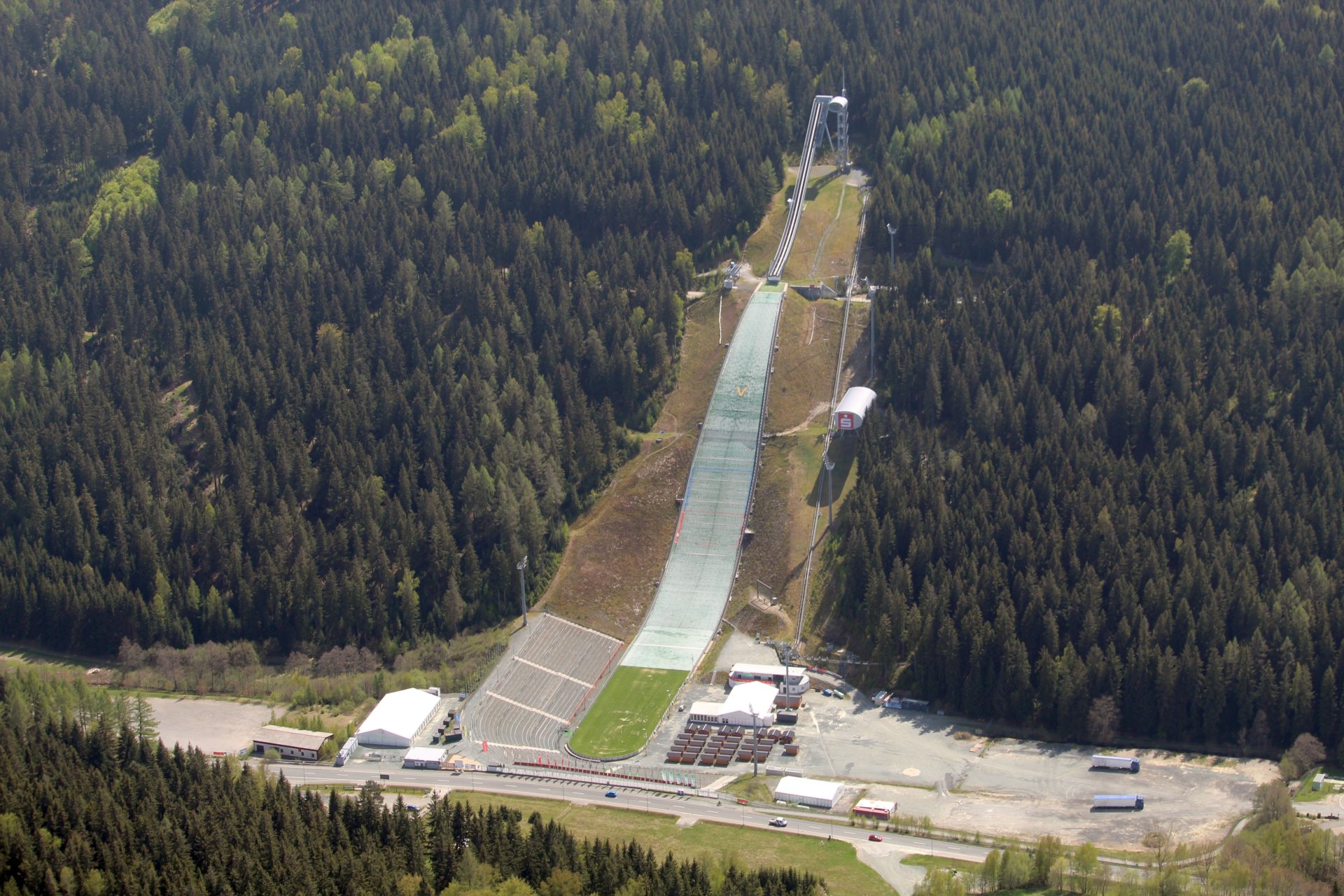 Vogtland Arena Sprungschanze Klingenthal